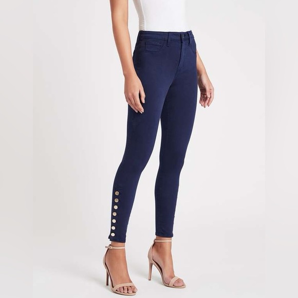 NWT L’Agence Piper High Rise Skinny Pants, Size 24 New w/Tag Retail $286 - Picture 6 of 14